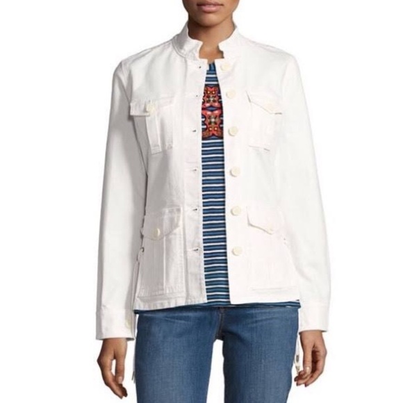 TORY BURCH➕SGT PEPPER Utility Jacket - Picture 2 of 10
